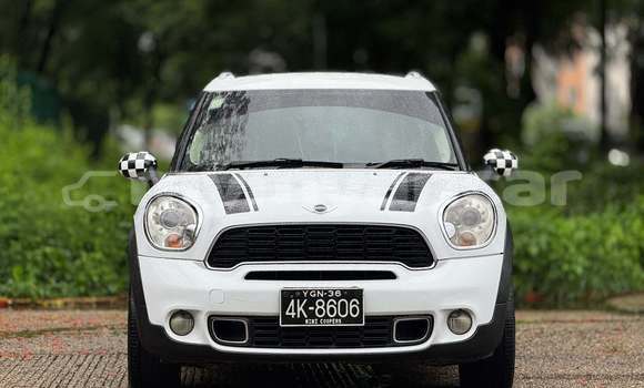 အသုံးပြုခံ့ Mini Cooper White ကား Import - Dubai Ayeyarwady အသုံးပြုခံ့ Mini Cooper White ကား Import - Dubai Ayeyarwady