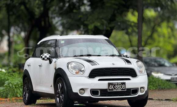 အသုံးပြုခံ့ Mini Cooper White ကား Import - Dubai Ayeyarwady အသုံးပြုခံ့ Mini Cooper White ကား Import - Dubai Ayeyarwady