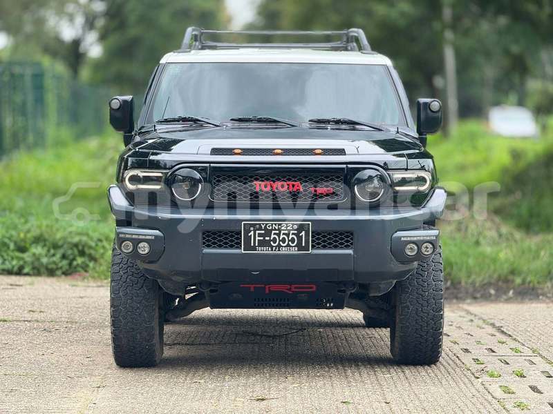 Big with watermark toyota fj cruiser tanintharyi dawei 5328