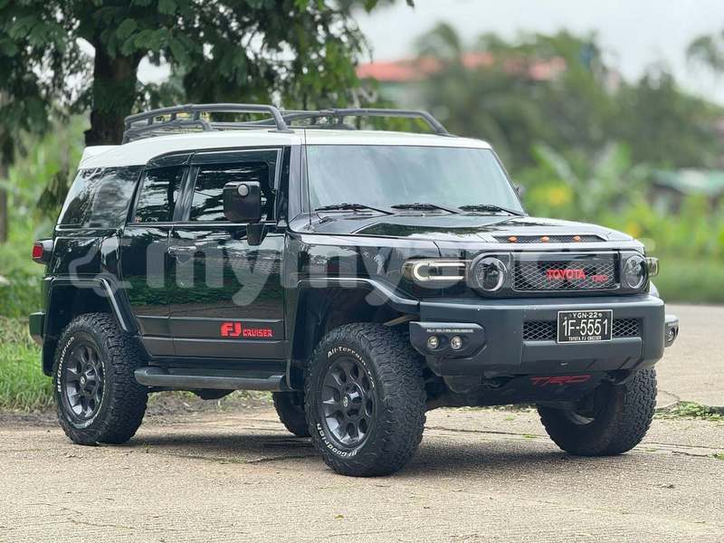 Big with watermark toyota fj cruiser tanintharyi dawei 5328