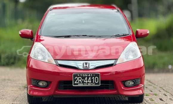 အသုံးပြုခံ့ Honda FIT Red ကား Allanmyo Magway အသုံးပြုခံ့ Honda FIT Red ကား Allanmyo Magway
