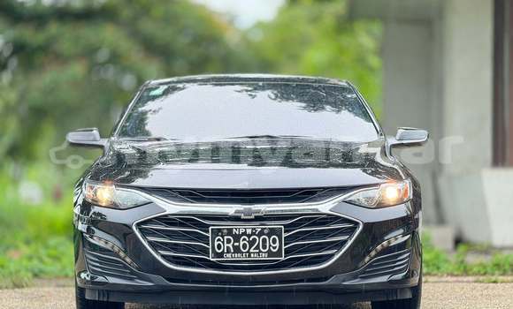 Buy Used Chevrolet Malibu Black Car in Import - Dubai in Ayeyarwady Buy Used Chevrolet Malibu Black Car in Import - Dubai in Ayeyarwady