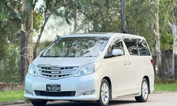 အသုံးပြုခံ့ Toyota Alphard Other ကား Arakan Rakhine အသုံးပြုခံ့ Toyota Alphard Other ကား Arakan Rakhine