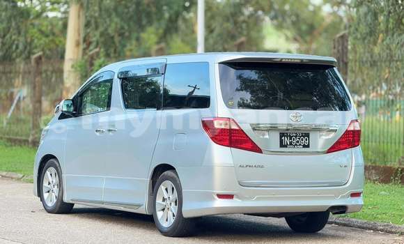 အသုံးပြုခံ့ Toyota Alphard Other ကား Arakan Rakhine အသုံးပြုခံ့ Toyota Alphard Other ကား Arakan Rakhine