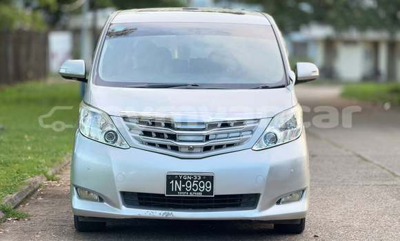အသုံးပြုခံ့ Toyota Alphard Other ကား Arakan Rakhine အသုံးပြုခံ့ Toyota Alphard Other ကား Arakan Rakhine