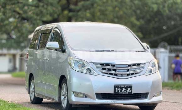 အသုံးပြုခံ့ Toyota Alphard Other ကား Arakan Rakhine အသုံးပြုခံ့ Toyota Alphard Other ကား Arakan Rakhine