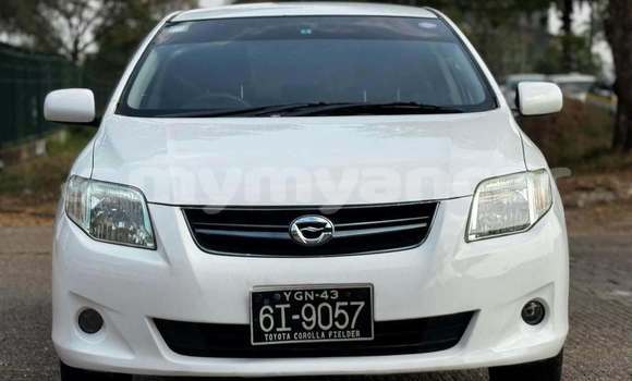 အသုံးပြုခံ့ Toyota Vitz White ကား Bago Bago အသုံးပြုခံ့ Toyota Vitz White ကား Bago Bago