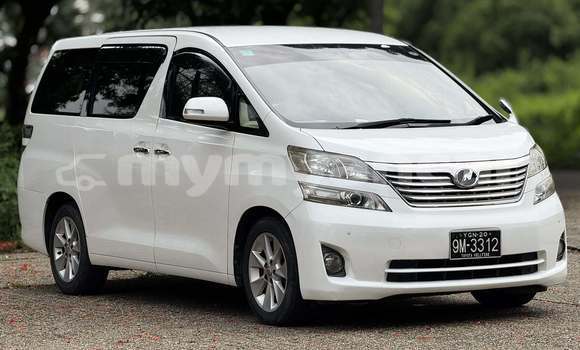 အသုံးပြုခံ့ Toyota Vellfire White ကား Arakan Rakhine အသုံးပြုခံ့ Toyota Vellfire White ကား Arakan Rakhine