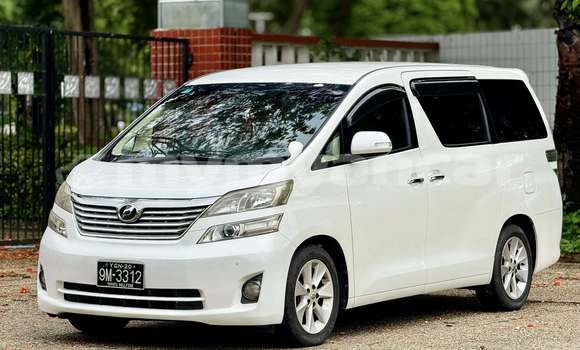 အသုံးပြုခံ့ Toyota Vellfire White ကား Arakan Rakhine အသုံးပြုခံ့ Toyota Vellfire White ကား Arakan Rakhine