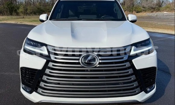 Buy Used Lexus LX White Car in Banmo in Kachin