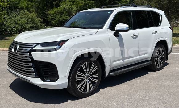 Buy Used Lexus LX White Car in Arakan in Rakhine