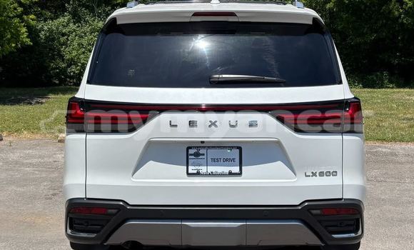 Buy Used Lexus LX White Car in Arakan in Rakhine Buy Used Lexus LX White Car in Arakan in Rakhine