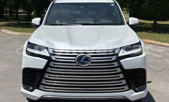 Buy Used Lexus LX White Car in Arakan in Rakhine Buy Used Lexus LX White Car in Arakan in Rakhine