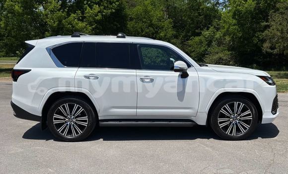 Buy Used Lexus LX White Car in Arakan in Rakhine Buy Used Lexus LX White Car in Arakan in Rakhine