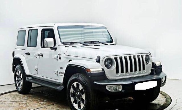 Buy Used Jeep Wrangler White Car in Dawei in Tanintharyi