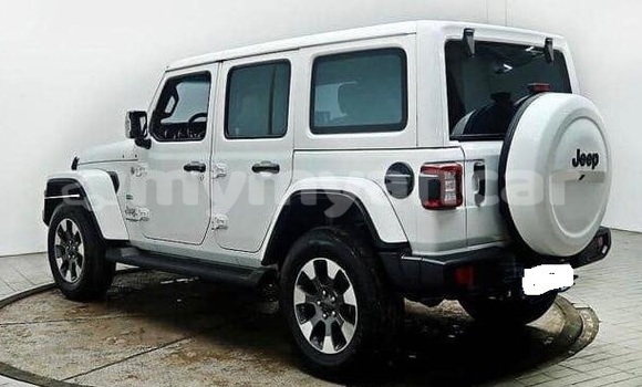 Buy Used Jeep Wrangler White Car in Dawei in Tanintharyi Buy Used Jeep Wrangler White Car in Dawei in Tanintharyi