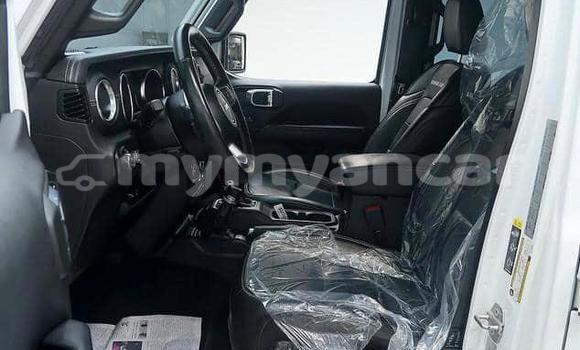 Buy Used Jeep Wrangler White Car in Dawei in Tanintharyi Buy Used Jeep Wrangler White Car in Dawei in Tanintharyi