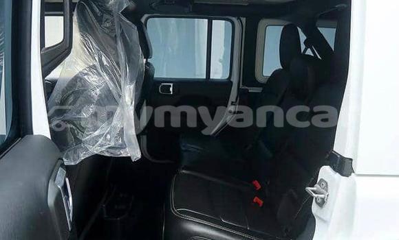 Buy Used Jeep Wrangler White Car in Dawei in Tanintharyi Buy Used Jeep Wrangler White Car in Dawei in Tanintharyi
