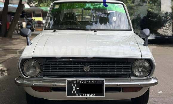 Buy Used Toyota Publica White Car in Bogale in Ayeyarwady Buy Used Toyota Publica White Car in Bogale in Ayeyarwady