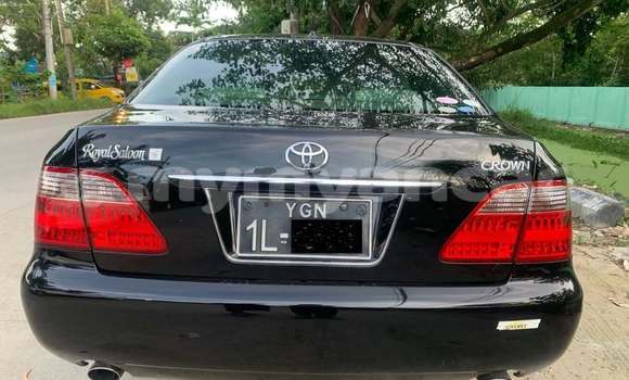 Buy Used Toyota Crown Black Car in Chauk in Magway Buy Used Toyota Crown Black Car in Chauk in Magway