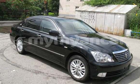 Buy Used Toyota Crown Black Car in Chauk in Magway Buy Used Toyota Crown Black Car in Chauk in Magway