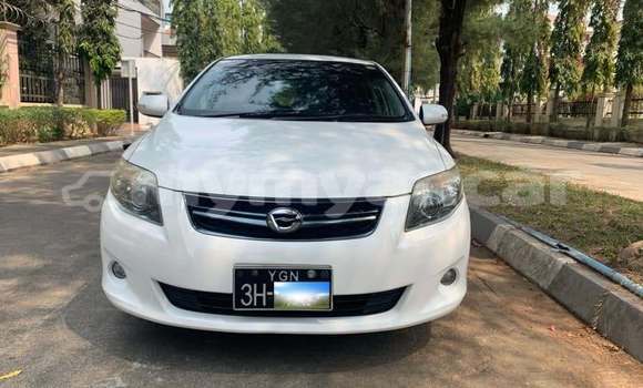 Buy Used Toyota Corolla White Car in Allanmyo in Magway Buy Used Toyota Corolla White Car in Allanmyo in Magway