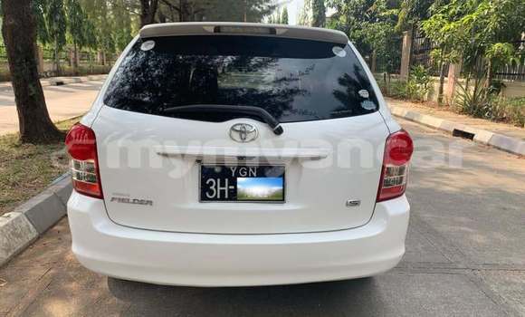 Buy Used Toyota Corolla White Car in Allanmyo in Magway Buy Used Toyota Corolla White Car in Allanmyo in Magway