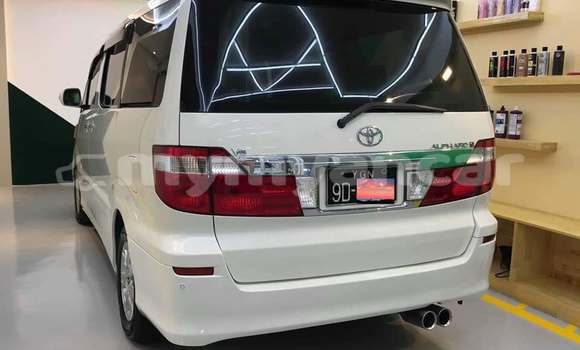 Buy Used Toyota Alphard White Car in Banmo in Kachin