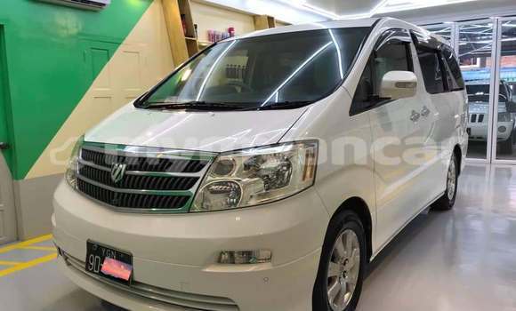 Buy Used Toyota Alphard White Car in Banmo in Kachin Buy Used Toyota Alphard White Car in Banmo in Kachin