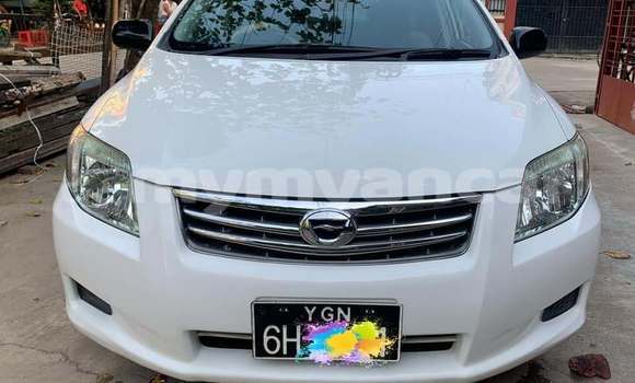 Buy Used Toyota Axio White Car in Bago in Bago