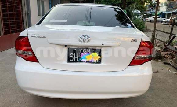 Buy Used Toyota Axio White Car in Bago in Bago Buy Used Toyota Axio White Car in Bago in Bago