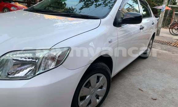Buy Used Toyota Axio White Car in Bago in Bago Buy Used Toyota Axio White Car in Bago in Bago
