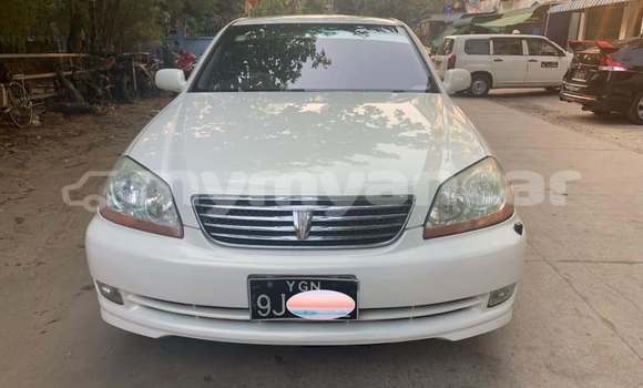 Buy Used Toyota Mark II White Car in Arakan in Rakhine