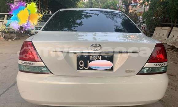 Buy Used Toyota Mark II White Car in Arakan in Rakhine Buy Used Toyota Mark II White Car in Arakan in Rakhine