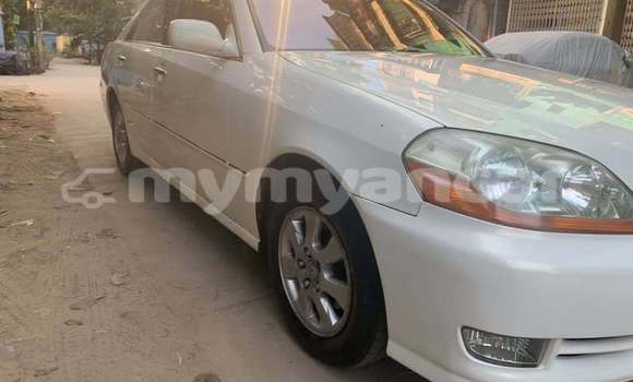 Buy Used Toyota Mark II White Car in Arakan in Rakhine Buy Used Toyota Mark II White Car in Arakan in Rakhine