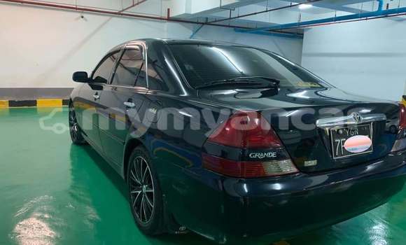 Buy Used Toyota Mark II Black Car in Chauk in Magway