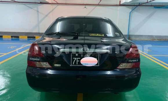 Buy Used Toyota Mark II Black Car in Chauk in Magway Buy Used Toyota Mark II Black Car in Chauk in Magway