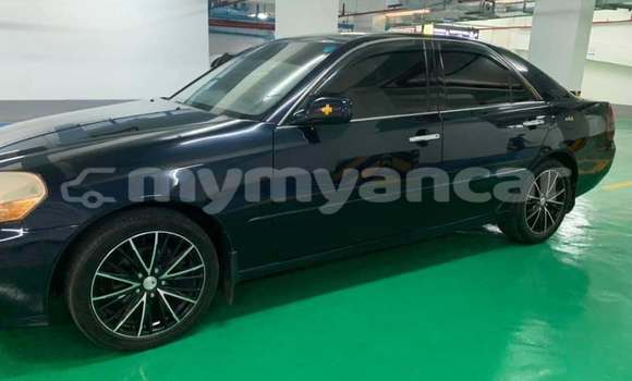 Buy Used Toyota Mark II Black Car in Chauk in Magway Buy Used Toyota Mark II Black Car in Chauk in Magway