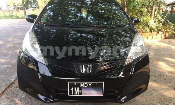 Buy Used Honda FIT Black Car in Falam in Chin
