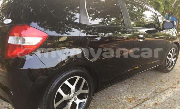 Buy Used Honda FIT Black Car in Falam in Chin Buy Used Honda FIT Black Car in Falam in Chin