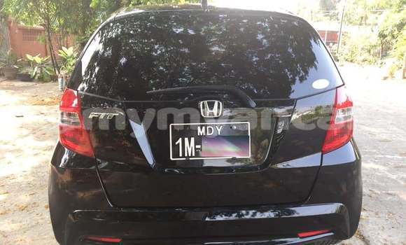Buy Used Honda FIT Black Car in Falam in Chin Buy Used Honda FIT Black Car in Falam in Chin