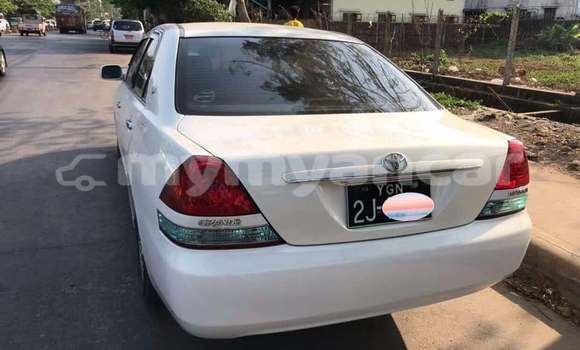 Buy Used Toyota Mark II White Car in Dawei in Tanintharyi Buy Used Toyota Mark II White Car in Dawei in Tanintharyi