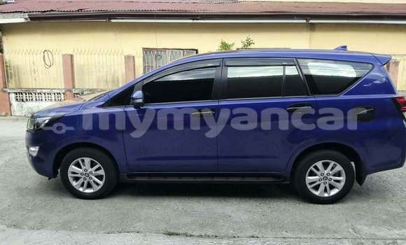 Buy Used Toyota Innova Blue Car in Bogale in Ayeyarwady Buy Used Toyota Innova Blue Car in Bogale in Ayeyarwady