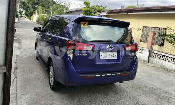 Buy Used Toyota Innova Blue Car in Bogale in Ayeyarwady Buy Used Toyota Innova Blue Car in Bogale in Ayeyarwady