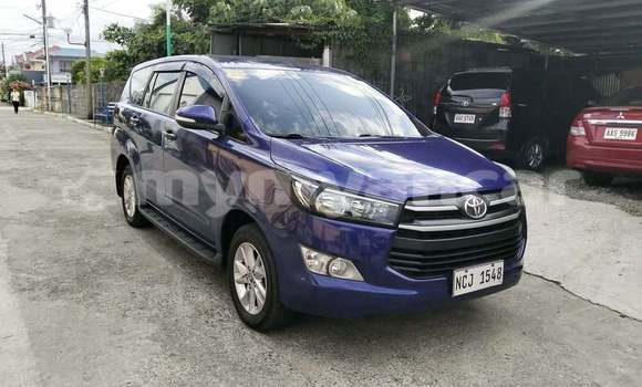 Buy Used Toyota Innova Blue Car in Bogale in Ayeyarwady Buy Used Toyota Innova Blue Car in Bogale in Ayeyarwady