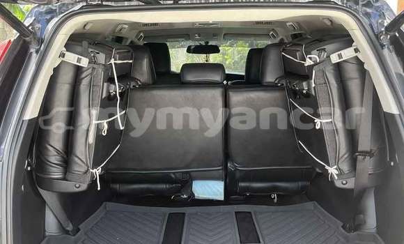 Buy Used Toyota Fortuner Blue Car in Dawei in Tanintharyi Buy Used Toyota Fortuner Blue Car in Dawei in Tanintharyi