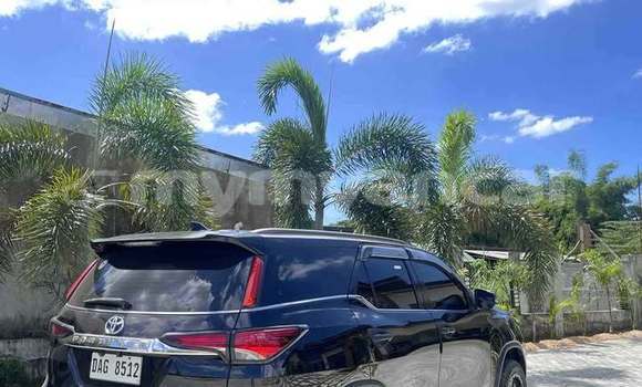 Buy Used Toyota Fortuner Blue Car in Dawei in Tanintharyi Buy Used Toyota Fortuner Blue Car in Dawei in Tanintharyi