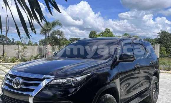 Buy Used Toyota Fortuner Blue Car in Dawei in Tanintharyi Buy Used Toyota Fortuner Blue Car in Dawei in Tanintharyi