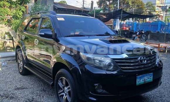 Buy Used Toyota Fortuner Black Car in Dawei in Tanintharyi Buy Used Toyota Fortuner Black Car in Dawei in Tanintharyi