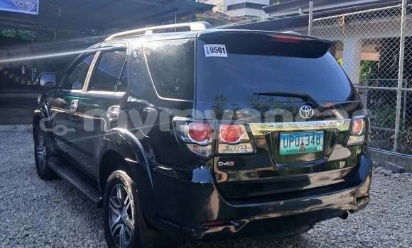 Buy Used Toyota Fortuner Black Car in Dawei in Tanintharyi Buy Used Toyota Fortuner Black Car in Dawei in Tanintharyi